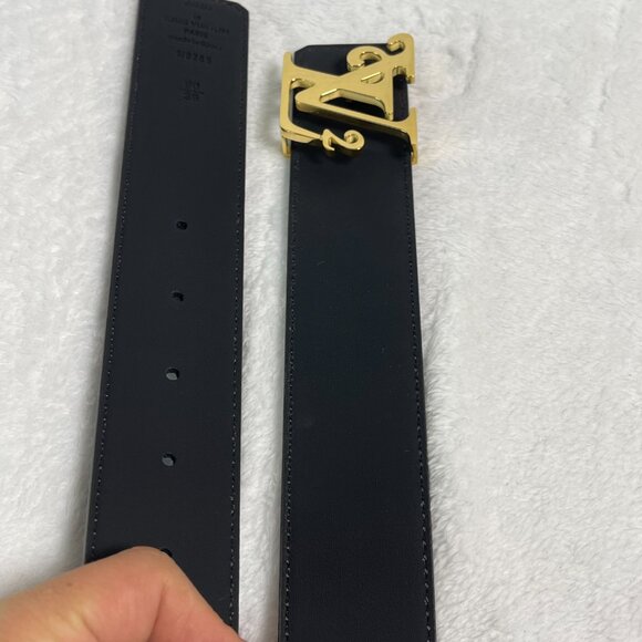 LOUIS VUITTON Reversible Leather Belt - Picture 2 of 8